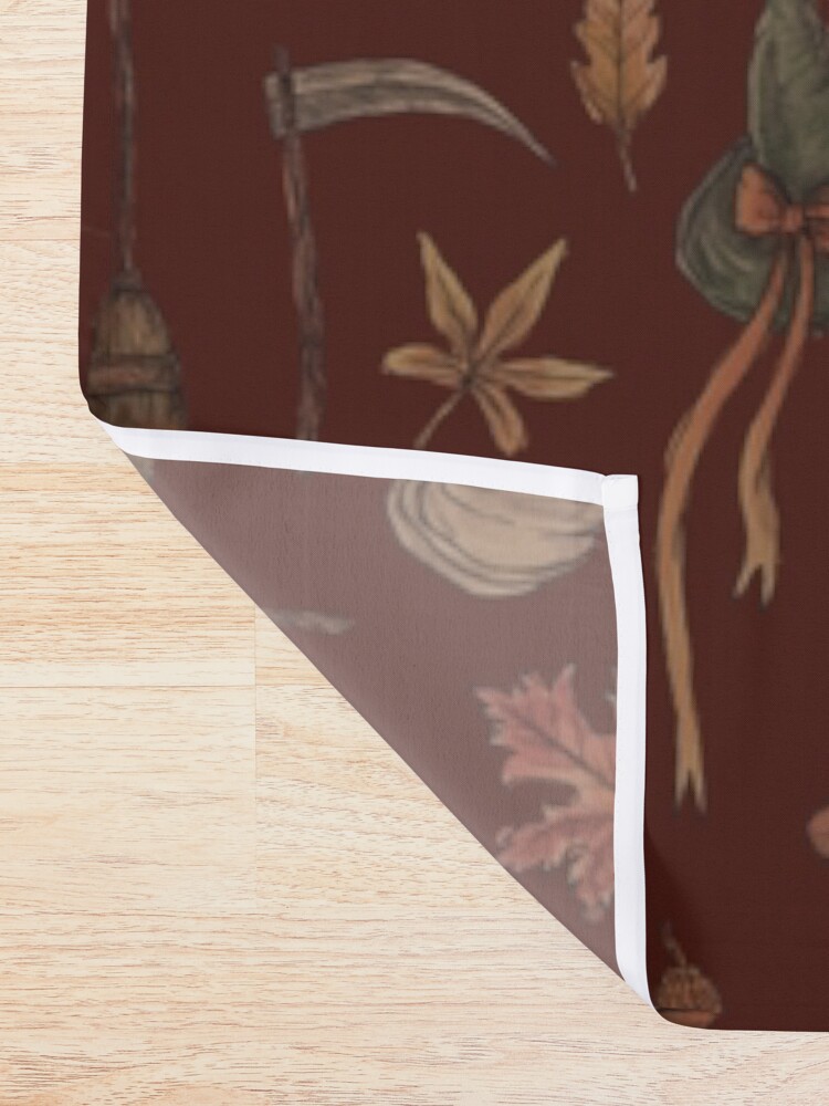 Alternate view of Cozy Crone Shower Curtain