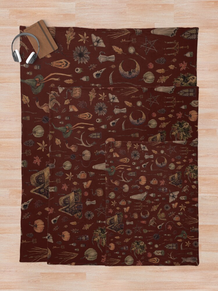 Alternate view of Cozy Crone Throw Blanket