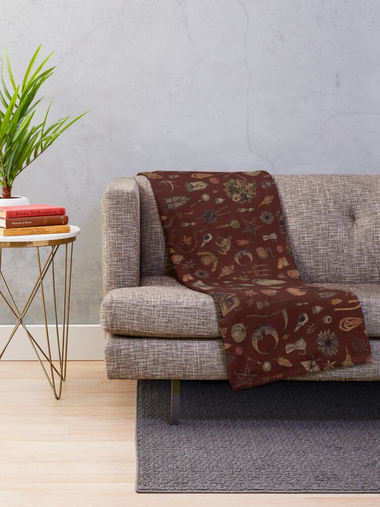Alternate view of Cozy Crone Throw Blanket