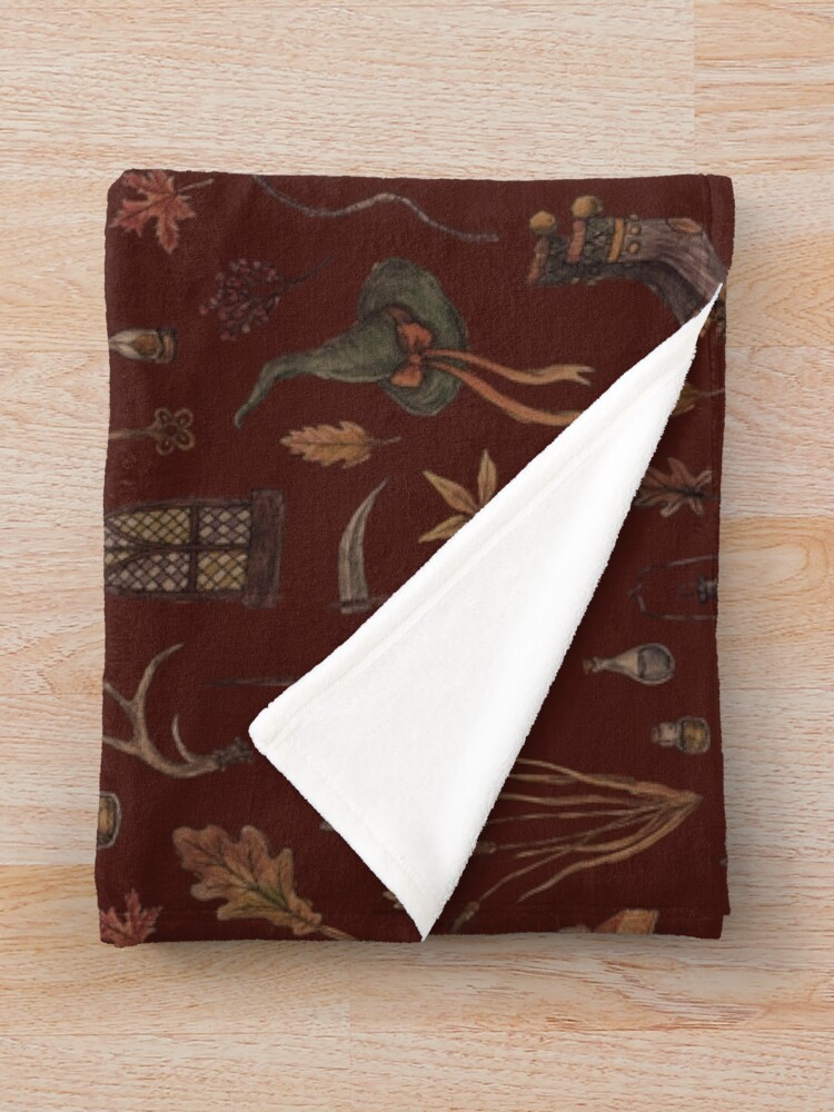 Alternate view of Cozy Crone Throw Blanket