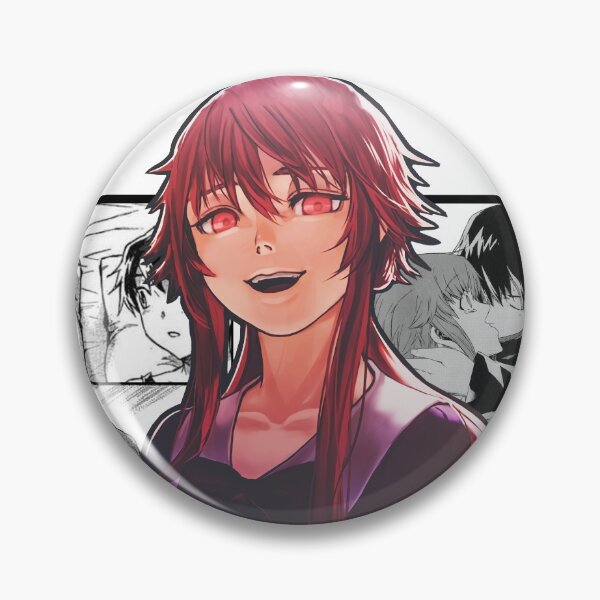 Item preview, Yuno Gasai - Future Diary  designed and sold by idkco.