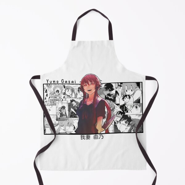 Item preview, Yuno Gasai - Future Diary designed and sold by idkco.