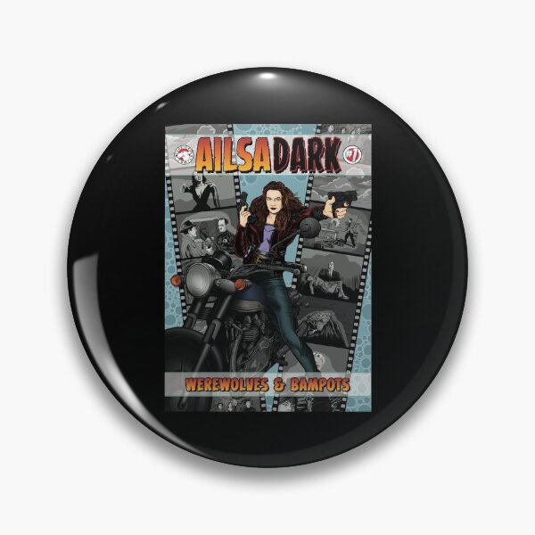 Item preview, For Men Women Ailsa Dark Werewolves And Bampots 1 - Cover Art Retro Vintage designed and sold by BerniceWunsch.
