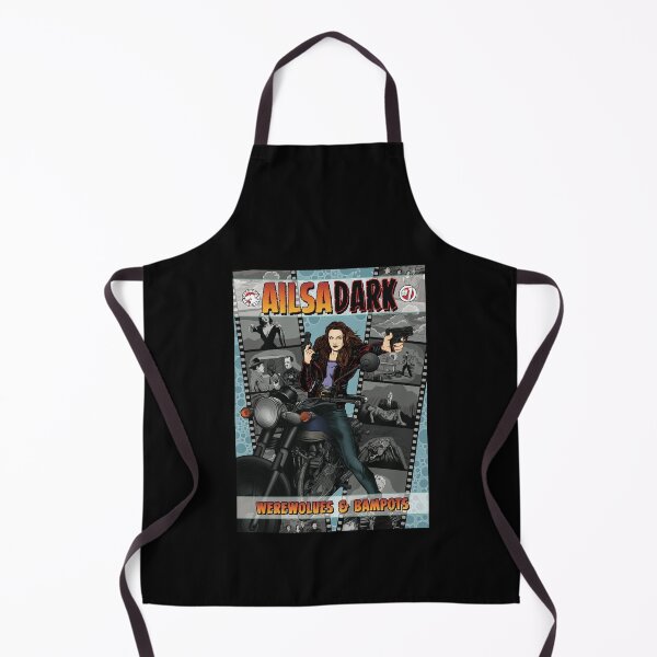 Item preview, For Men Women Ailsa Dark Werewolves And Bampots 1 - Cover Art Retro Vintage designed and sold by BerniceWunsch.