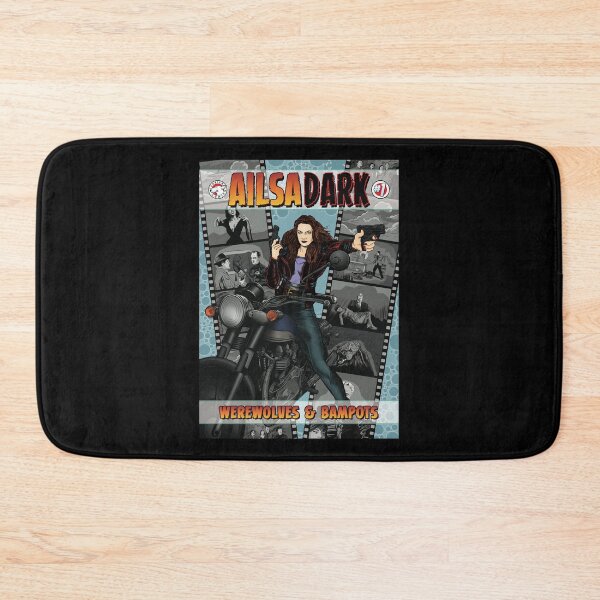 Item preview, For Men Women Ailsa Dark Werewolves And Bampots 1 - Cover Art Retro Vintage designed and sold by BerniceWunsch.