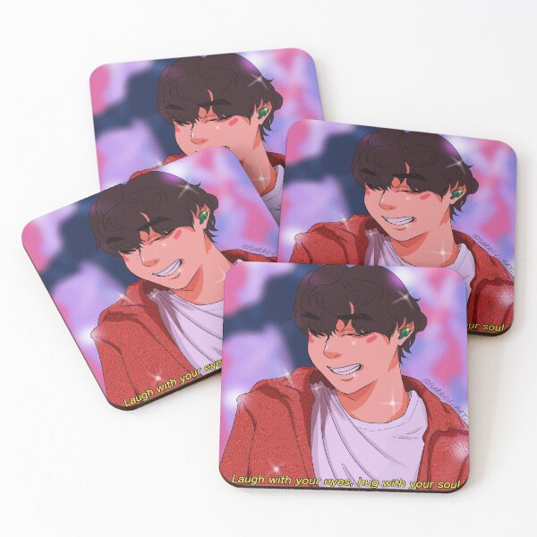 Item preview, Taehyung with quote designed and sold by SarahvArrt.