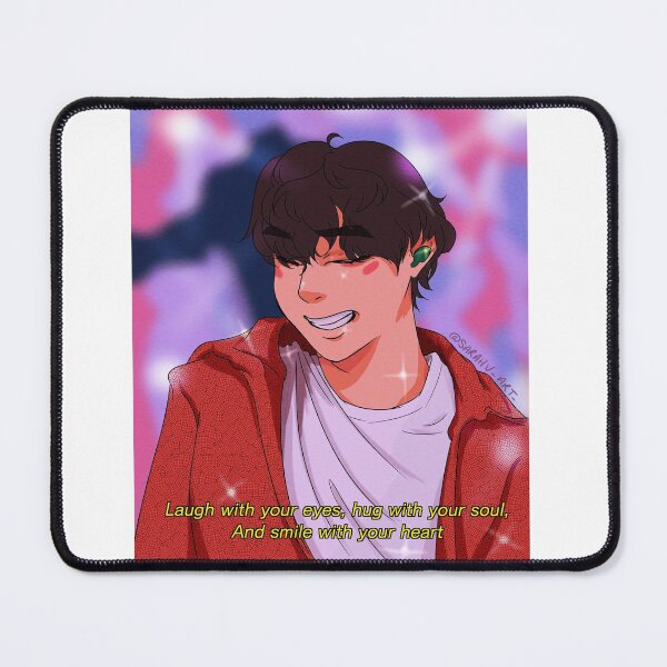 Item preview, Taehyung with quote designed and sold by SarahvArrt.