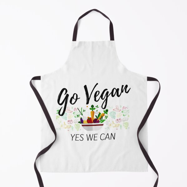 Item preview, Go Vegan Yes We Can (Vegan Gift) designed and sold by i-longmanshop.