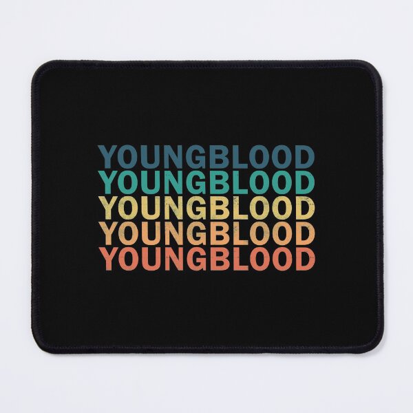 Item preview, Youngblood Name T Shirt - Youngblood Vintage Retro Youngblood Name Gift Item Tee designed and sold by cattontawn.