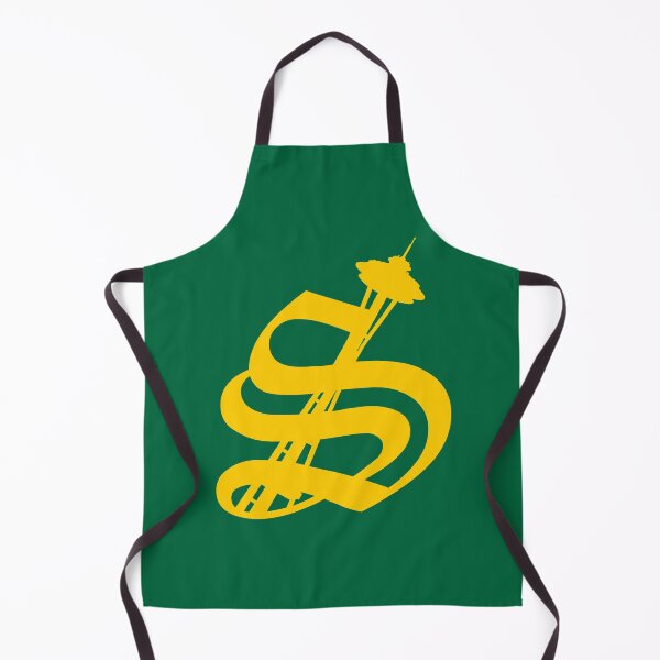 Item preview, S Is For Seattle - Yellow designed and sold by samvschantz.