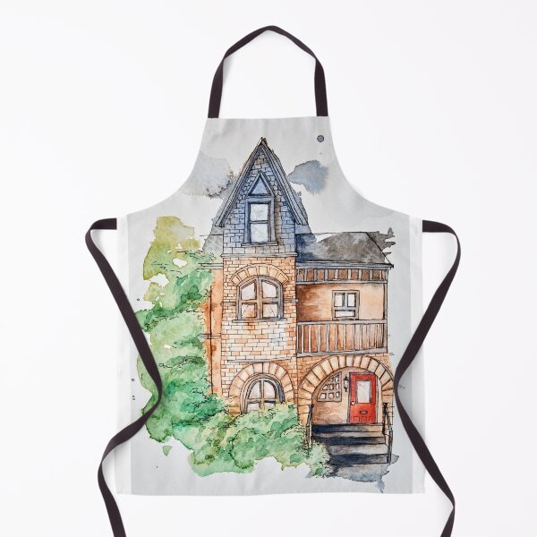 Item preview, Victorian brown wonky home designed and sold by Gainor Andrews.