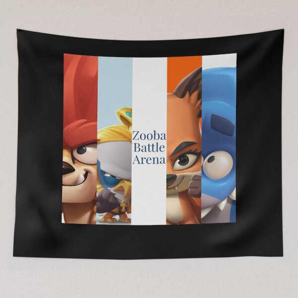 Item preview, Needed Gifts Zooba Battle Arena Gifts Music Fan designed and sold by FosterHomenick.
