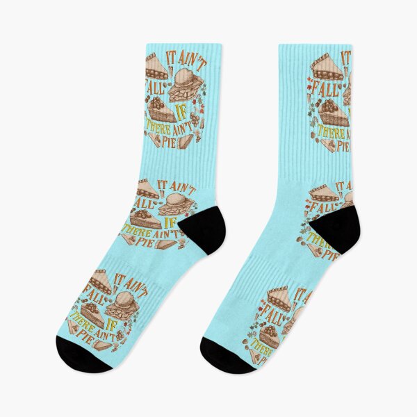 Item preview, It Ain’t Fall If There Ain’t Pie , I Love Autumn Yall designed and sold by MJDezigns.