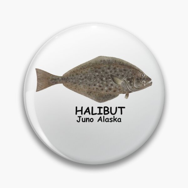 Item preview,  HALIBUT JUNO ALASKA designed and sold by cgullart.