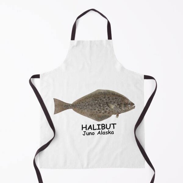Item preview,  HALIBUT JUNO ALASKA designed and sold by cgullart.