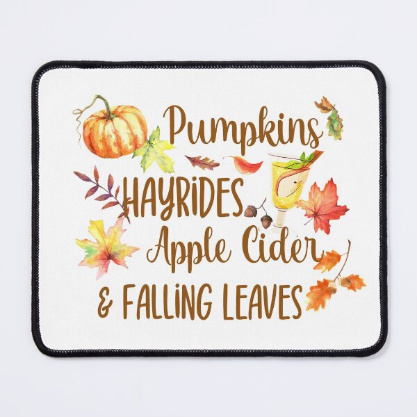Item preview, Cozy Fall : Pumpkins, Hayrides, Apple Cider, Autumn Leaves : Graphic Fall Season For Women designed and sold by kongju.