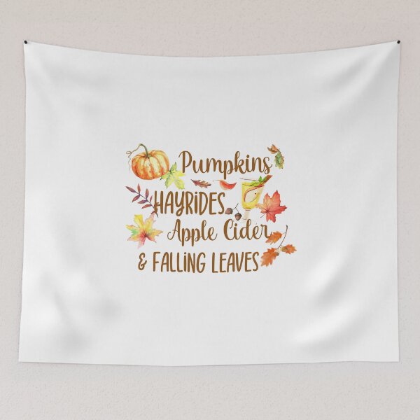 Item preview, Cozy Fall : Pumpkins, Hayrides, Apple Cider, Autumn Leaves : Graphic Fall Season For Women designed and sold by kongju.