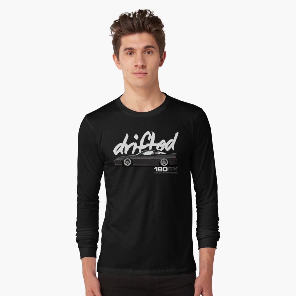 Item preview, Long Sleeve T-Shirt designed and sold by driftedshop.
