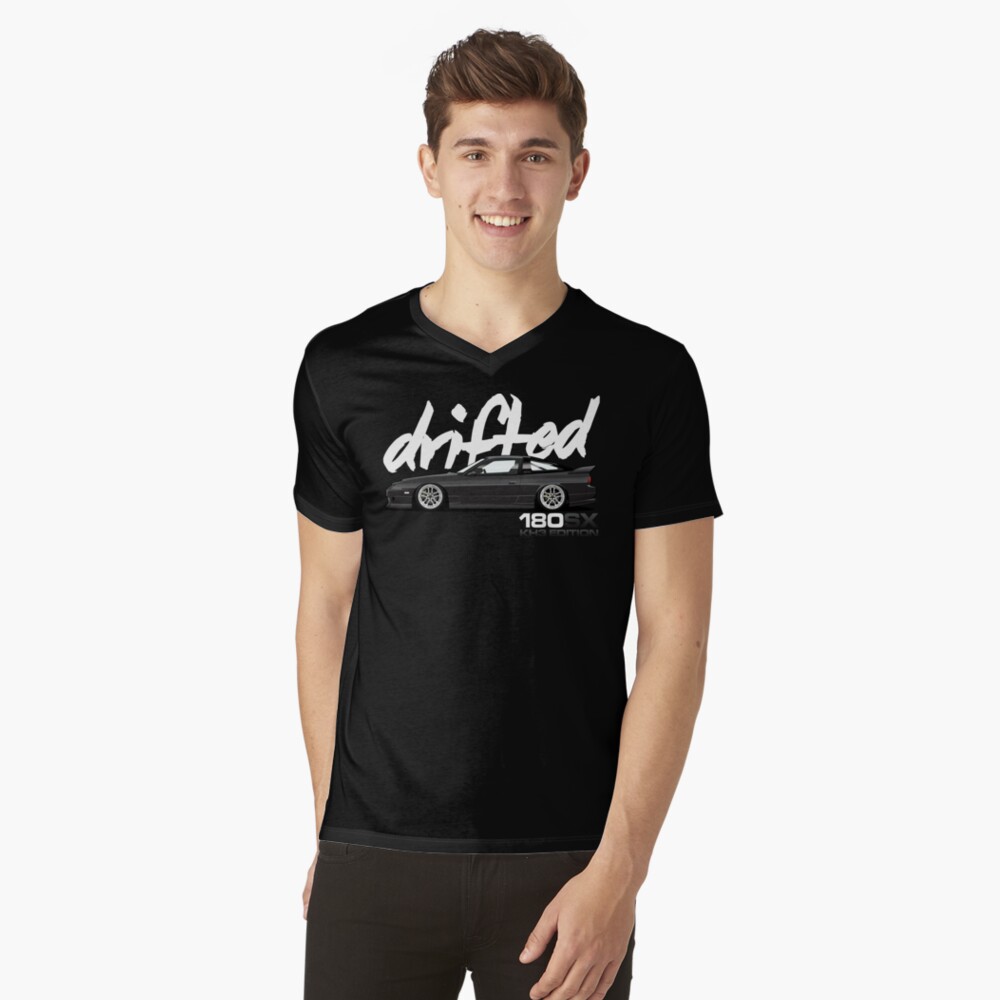 Item preview, V-Neck T-Shirt designed and sold by driftedshop.