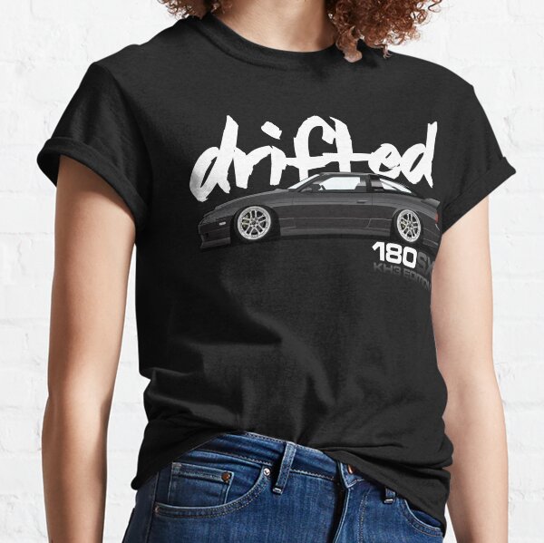 Drifted 180sx Tee - KH3 Edition by Drifted Classic T-Shirt