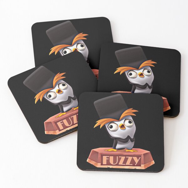 Artikelvorschau, Leute nennen mich Fuzzy Zooba Battle Arena Royale Charaktere Geschenk für Filmfans entworfen und verkauft von FosterHomenick.