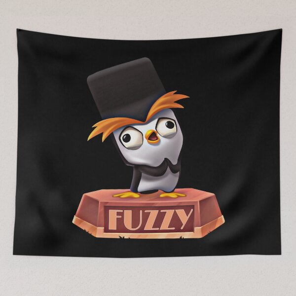 Item preview, People Call Me Fuzzy Zooba Battle Arena Royale Characters  Gift For Movie Fans designed and sold by FosterHomenick.