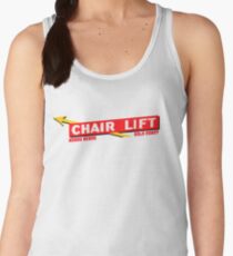 Nobby Beach Chairlift Women's Tank Top