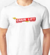 Nobby Beach Chairlift Unisex T-Shirt