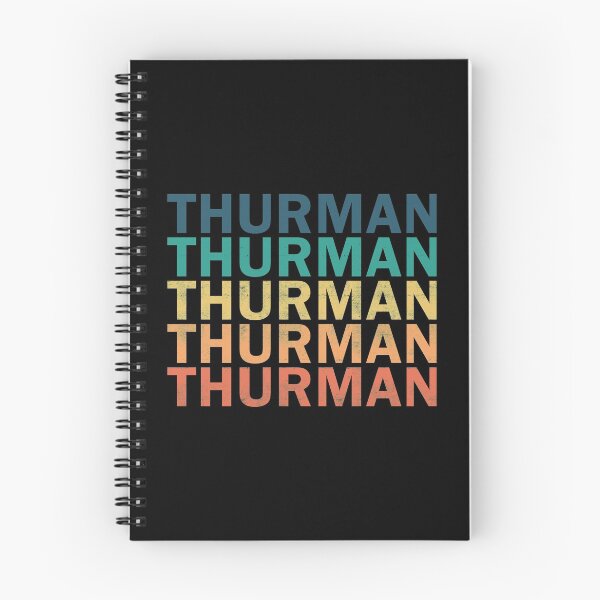 Item preview, Thurman Name T Shirt - Thurman Vintage Retro Thurman Name Gift Item Tee designed and sold by choonhoven.