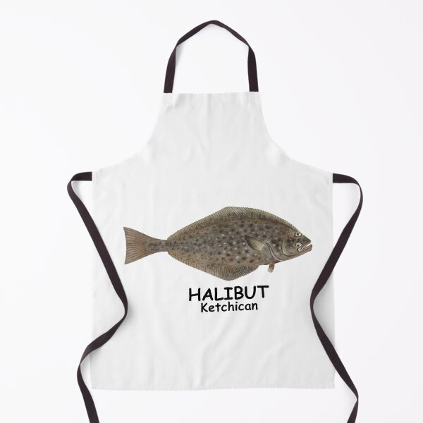 Item preview,   HALIBUT KETCHICAN ALASKA designed and sold by cgullart.