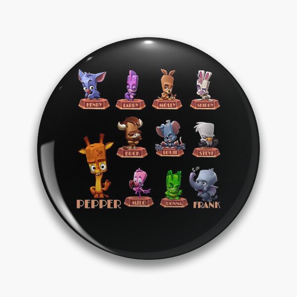 Item preview, People Call Me Zooba Battle Arena Royale Characters N 02 Zoo Gift For Fans designed and sold by FosterHomenick.