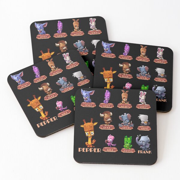 Artikelvorschau, Leute nennen mich Zooba Battle Arena Royale Charaktere N 02 Zoo Geschenk für Fans entworfen und verkauft von FosterHomenick.
