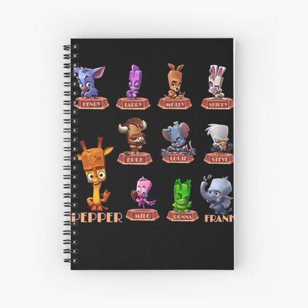 Aperçu de l'œuvre Les gens m'appellent Zooba Battle Arena Royale Personnages N 02 Zoo Cadeau pour les fans créée et vendue par FosterHomenick.
