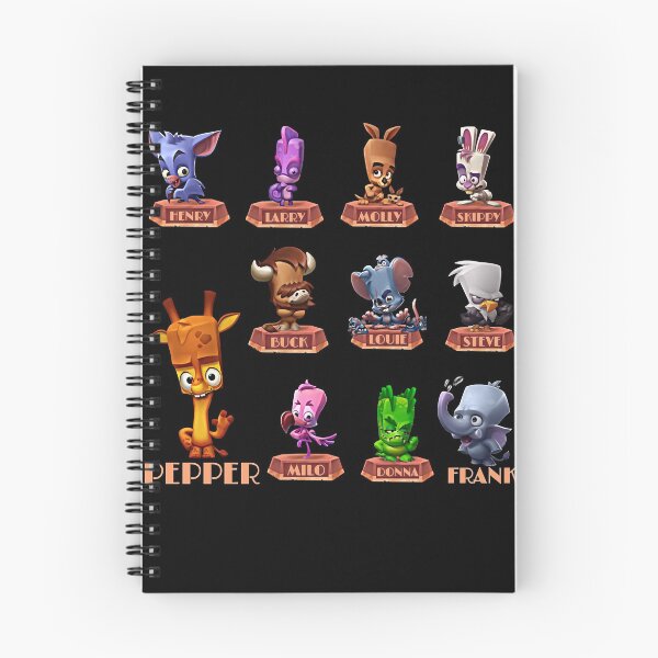 Item preview, People Call Me Zooba Battle Arena Royale Characters N 02 Zoo Gift For Fans designed and sold by FosterHomenick.