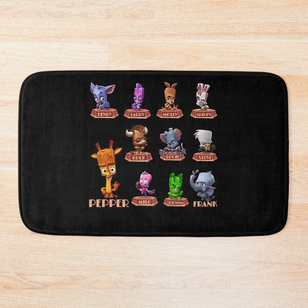Item preview, People Call Me Zooba Battle Arena Royale Characters N 02 Zoo Gift For Fans designed and sold by FosterHomenick.