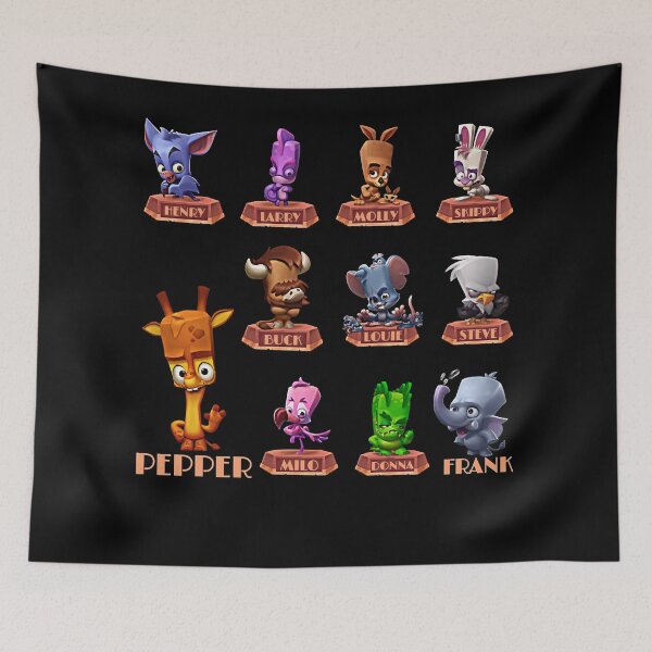 Item preview, People Call Me Zooba Battle Arena Royale Characters N 02 Zoo Gift For Fans designed and sold by FosterHomenick.