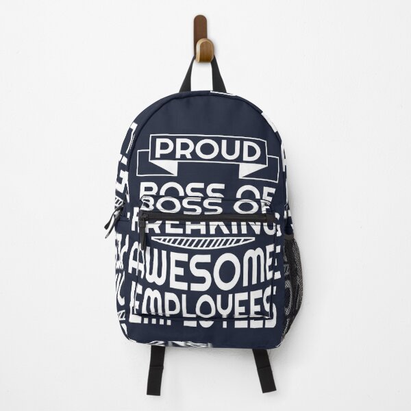 Item preview, Proud boss of Freaking awesome Employees designed and sold by notasimp.