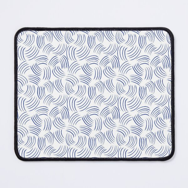 Item preview, Cat Scratch in Blue designed and sold by Morton Design House.