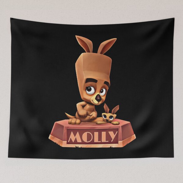 Artikelvorschau, Stolze Molly Zooba Battle Arena Royale Charaktere Geschenke für Halloween entworfen und verkauft von FosterHomenick.