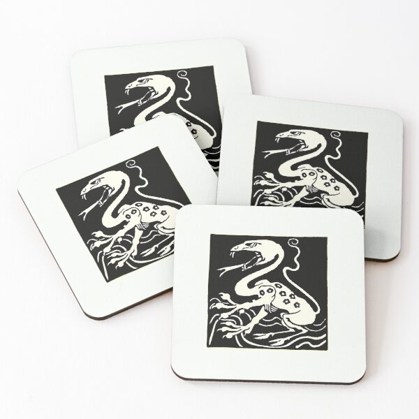 Item preview, Arthur Rackham- King Arthur- Questing Beast designed and sold by Dreamflight.