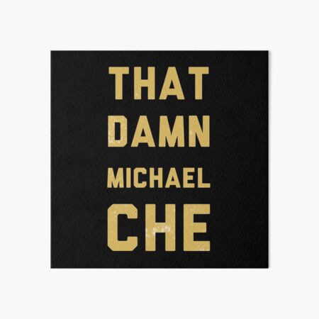 Artikel-Vorschau von Warum Sie Michael Che wirklich brauchen, designt und verkauft von MichaelCheFunny.