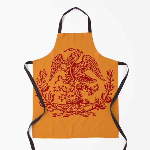 Item preview, Mexico Coat of Arms (red) designed and sold by CtlAltDel.