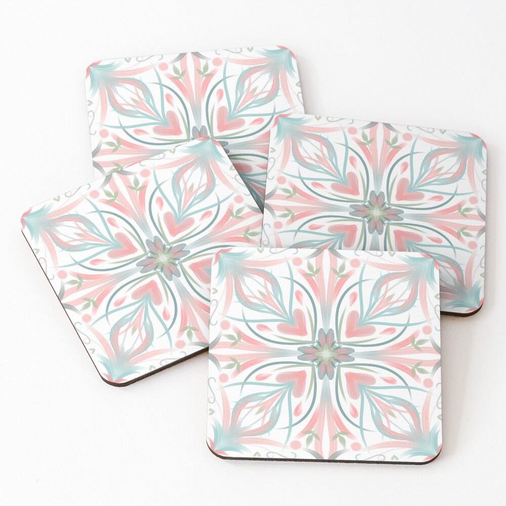 Item preview, Coasters (Set of 4) designed and sold by joyfulreader03.