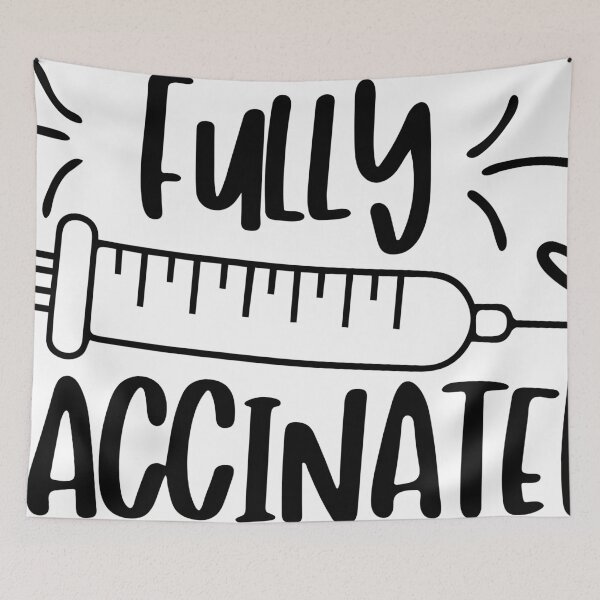 Item preview, Fully Vaccinated designed and sold by Royal Blue Clothing.