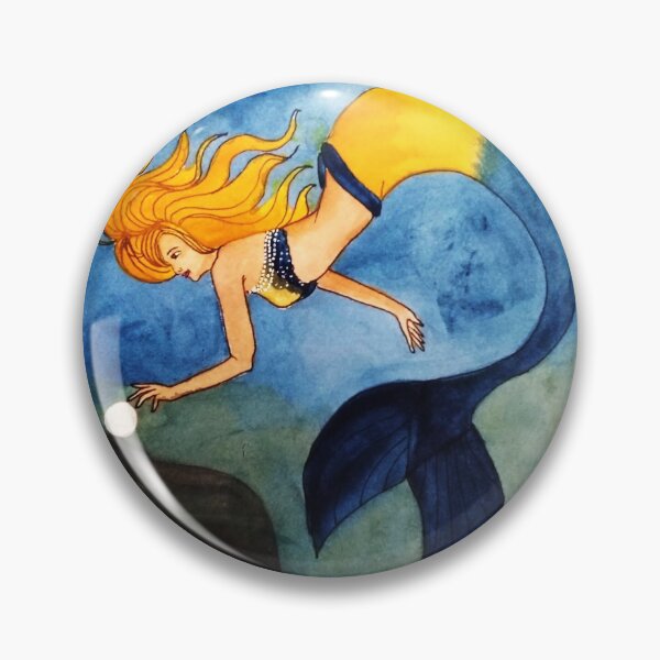 Item preview, Competitive Mermaid designed and sold by LataArtStudio.