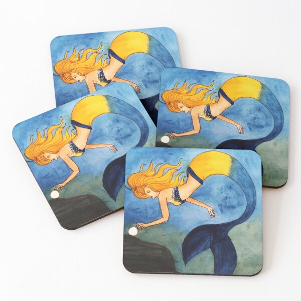 Item preview, Competitive Mermaid designed and sold by LataArtStudio.