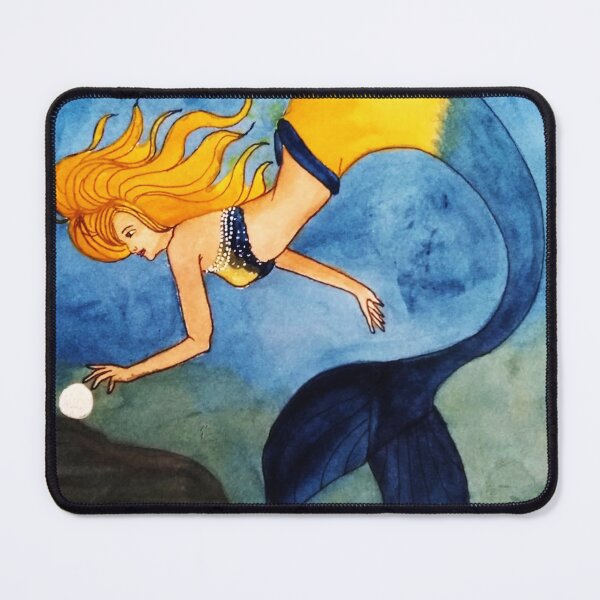 Item preview, Competitive Mermaid designed and sold by LataArtStudio.