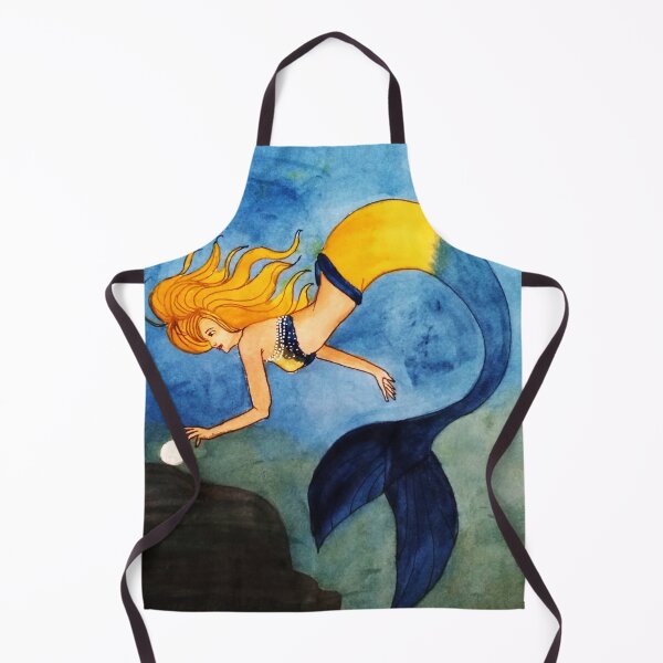 Item preview, Competitive Mermaid designed and sold by LataArtStudio.