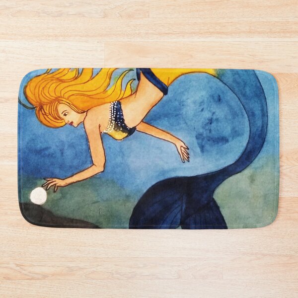 Item preview, Competitive Mermaid designed and sold by LataArtStudio.