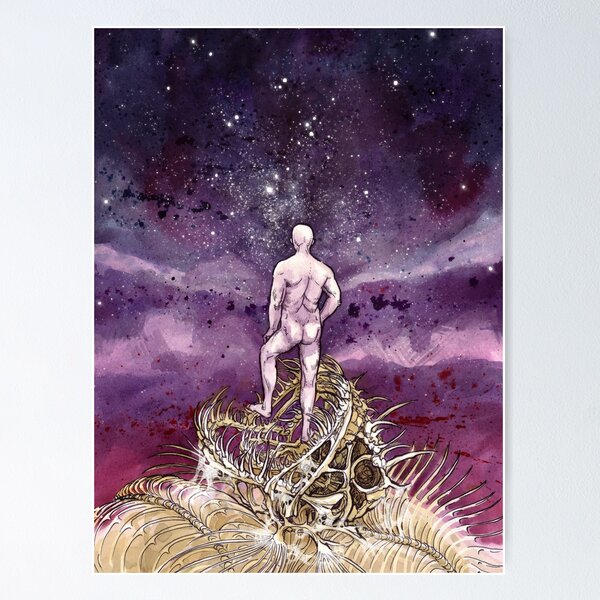 Wanderer Through Space Poster